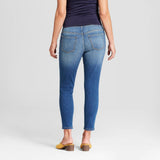 Isabel Maternity by Ingrid & Isabel Crossover Panel Skinny Crop Jeans