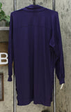 NWT Comfort Code By Cuddl Duds Women's Long Sleeve Cardigan Medium Large