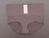 Nearly Nude Women's Plus Size Smoothing Modal Cotton High Waist Brief Panties