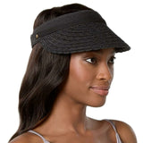Nine West Women's Packable Straw Visor