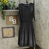 Lauren Ralph Lauren Women's Below The Knee Fit + Flare Evening Dress