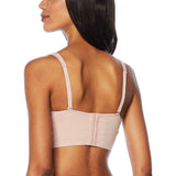 Rhonda Shear Women's Wireless Full Coverage Bra With Back Closure