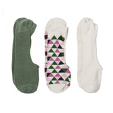 A New Day Women's 3 Pack High Cut Liner Socks