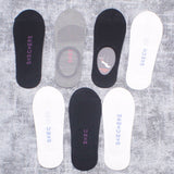 Skechers Women's 7 Pack Invisible No Show Liners Socks