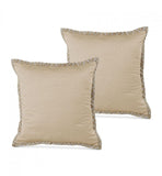 Hallmart Collectibles Alanis 9 Piece Comforter Set Taupe Queen