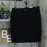 Style & Co Women's Basic Denim Skirt