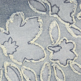 DG2 by Diane Gilman Petite Plus Embroidered And Frayed Wide-Leg Jeans