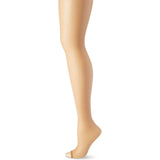 Hanes Premium Women's Silky Ultra Sheer Control Top Toeless Pantyhose