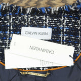 NWT Calvin Klein Women's Tweed Cropped Blazer Jacket. S08J4160 6
