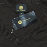 JM Collection Women's Button Cuff V-Neck Pullover Sweater