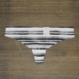 Auden Women's Invisible Edge Laser Cut Thong