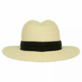 New Solar Escape Women's UV Casual Fedora Hat. 1280678-NEW One Size