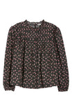 NWT Wayf Womens Plus Size Linford Floral Pintuck Top. 70603WP Plus 2X
