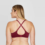 Auden Women's Icon Full Coverage Lightly Lined Bra With Lace