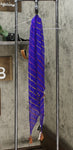 INC International Concepts Women's Tie Dyed Stripes Bias Scarf