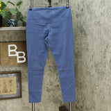 DG2 by Diane Gilman Women's Slim And Sleek Knit Denim Moto Jeggings
