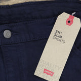 Levi's Men's 511 Distressed Slim Cutoff Shorts