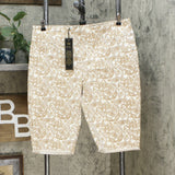 DG2 by Diane Gilman Women's Stretch Denim Pull On Bermuda Shorts