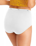 Hanes Women's Core Cotton 5-Pack Briefs Underwear 6 (Medium)