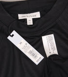 Prologue Women's Tuck Shoulder 3/4 Sleeve T-Shirt Top