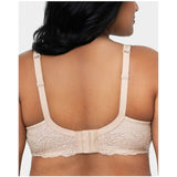 Curvy Couture Womens Underwire T-Shirt Bra Nude 38C