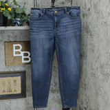 INC International Concepts Tummy Control Curvy Fit Skinny Jeans