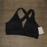 Auden Women's Padded Plunge Bralette Black S