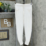 Stars Above Women's Sweater Knit Sleep Pants Oatmeal Medium