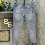 Laurie Felt Women's Petite Classic Denim Boyfriend Jeans