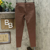 DG2 by Diane Gilman Women's Fashion Color Ultra Skinny Jeans