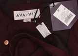 Ava & Viv Women's Plus Size Convertible Twill Anorak Jacket
