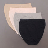Rhonda Shear 4 Pack Original Ahh Brief Panties