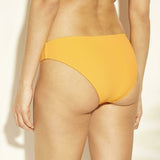 Shade & Shore Women's Sun Coast Textured Cheeky Bikini Bottom