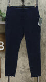 Lysse Women's Scallop Hem Denim Leggings