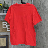 Champion Men's Apple Core Logo Graphic Tee T-Shirt Team Red Scarlet M