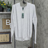 Wild Fable Women's Long Sleeve Tie-Front Hooded Waffle Knit T-Shirt 79296414