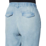 DG2 by Diane Gilman Women's Plus Size Elastic Waist Soft Jogger Pants