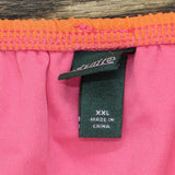 Wild Fable Women's Woven Halter Tank Top Orange / Berry Pink 2XL