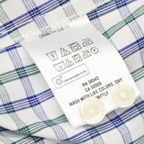 Tommy Hilfiger Slim-Fit Performance Stretch Check Dress Shirt Pine L 16 34/35