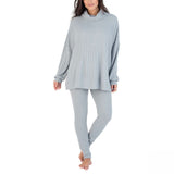 Honeydew Women's 2 Piece Waffle Knit Lounge Pajama Set