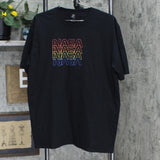 Nasa Men's Space Multi Short Sleeve Graphic T-Shirt Tee Black XL