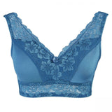 Rhonda Shear Plus Size Betty Pin-Up Bra With Pads And Adjustable Back