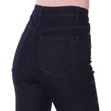 NWT DG2 By Diane Gilman Womens Sequin Stripe Skinny Jean. 730934-Petite 10P