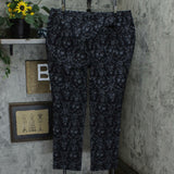 Isaac Mizrahi Live! Plus Tall 24/7 Stretch Damask Pants