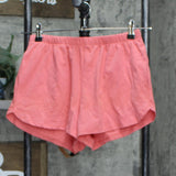 Colsie Women's 2 Piece Pajama Shirt Shorts Set Red XS