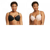 Auden Women's Racerback Front Close Push Up Bra