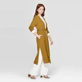 A New Day Women's Belted Long Sleeve Duster Cardigan