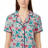 Jane and Bleecker Women's Knit Capri Pajama Set