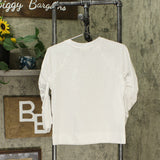 Prologue Women's Ruched Raglan 3/4-Sleeve Crewneck T-Shirt