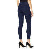 HUE Women's Tapered Ultra Soft Denim Skimmer Jeggings